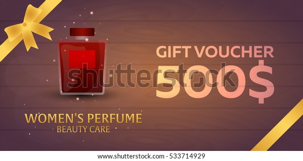 perfume gift voucher