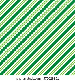 gift wrap texture green diagonal lines and stripes vector background for gift