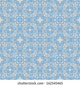 Gift Wrap vector blue texture