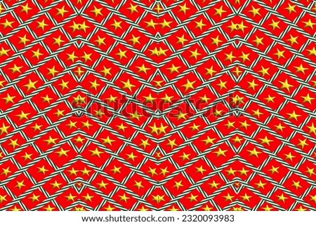 #Gift wrapping paper and fabric pattern #heart #red background image fashion fashion design#candy 3 D # star # wallpaper #design #fabric # pattern #background 