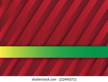 The gift wrapping paper happy Xmas red line decoration background