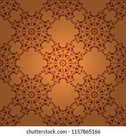 Gift wrapping paper. Ornament made of various red, blue and gray shapes. Random layout. Bed sheets and interior. Seamless abstract vector geometric pattern.