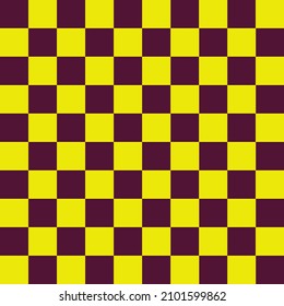 gift wrapping paper It is a square-patterned paper pattern that uses contrasting colors of yellow and pink to make it look attractive.