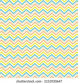 gift wrapping paper Use zigzag lines. Play with colors and line sizes, but different, arrange them to create a beautiful picture.