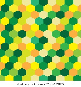 gift wrapping paper It uses contrasting shapes and colors to create beautiful patterns.