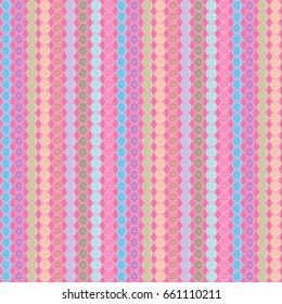 Gift Wrapping Paper Vector Art Pattern