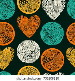 Gift wrapping. Seamless pattern.