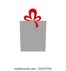 gift wrapping, symbol, icon