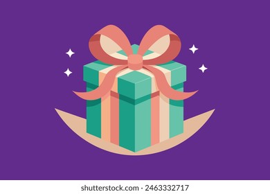 ilustración de Vector de regalo