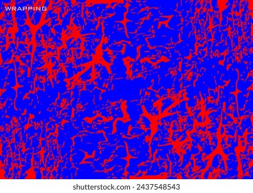 Gift wrapping vector design, textile with abstract sand texture motif. suitable for an environmentally friendly theme