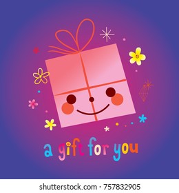 A gift for you