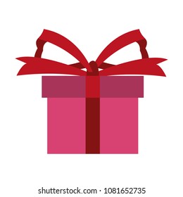 Giftbox cartoon symbol