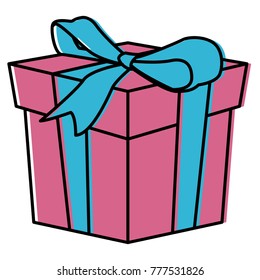Giftbox christmas present