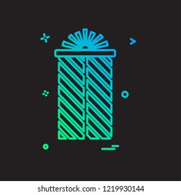 Giftbox icon design vector