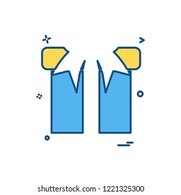 Giftbox icon design vector