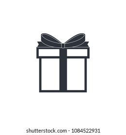 giftbox icon vector