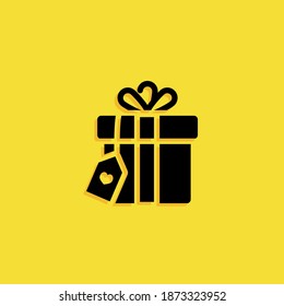 giftbox icon. Vector illustration EPS 10.