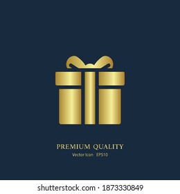 giftbox icon. Vector illustration EPS 10.
