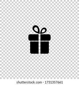 Giftbox icon vector.Present sign illustration.Gift icon