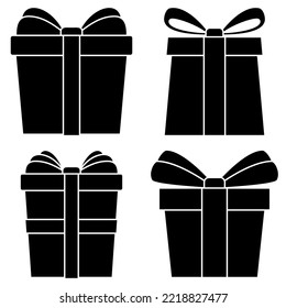 Giftbox isolated on white background
