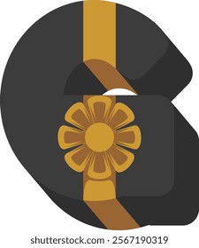 Giftbox Letter Alphabet Vector G