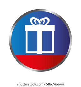 giftbox party celebration icon
