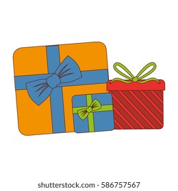 giftbox party celebration icon