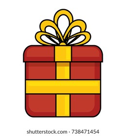 giftbox present holiday icon