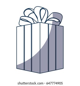 giftbox present isolated icon