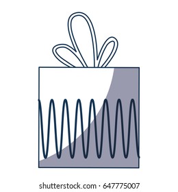 giftbox present isolated icon
