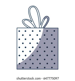giftbox present isolated icon