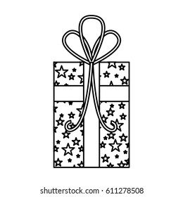giftbox present isolated icon vector illustration design