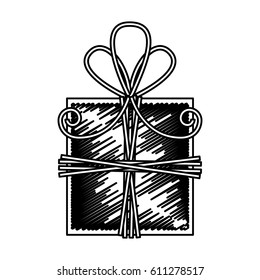 giftbox present isolated icon vector illustration design