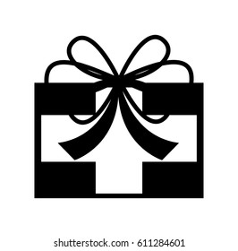 giftbox present isolated icon vector illustration design