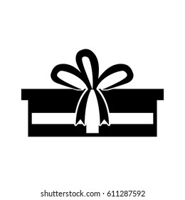 giftbox present isolated icon vector illustration design