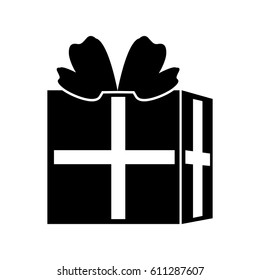 giftbox present isolated icon vector illustration design