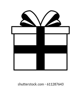 giftbox present isolated icon vector illustration design