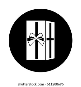 giftbox present isolated icon vector illustration design