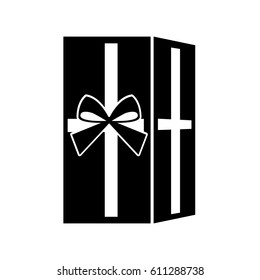giftbox present isolated icon vector illustration design