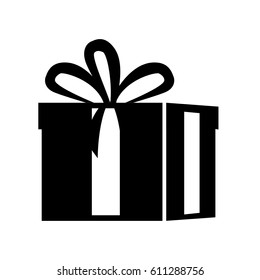 giftbox present isolated icon vector illustration design