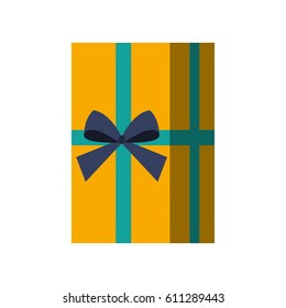 giftbox present isolated icon vector illustration design