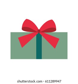 giftbox present isolated icon vector illustration design
