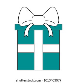 Giftbox present symbol