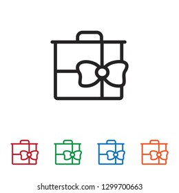 Giftbox vector icon