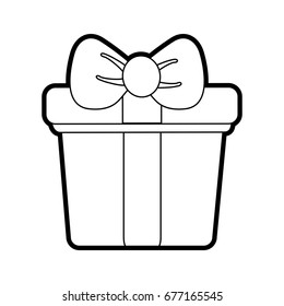 giftbox vector illustration