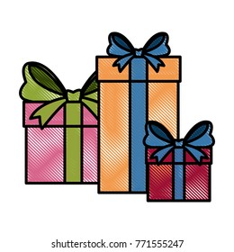 Giftboxes presents symbol