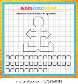 Gifted And Talented Worksheets,IQ test. Choose correct answer. Set of logical tasks composed of geometric shapes. Vector illustration.attention study shake.