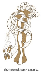 Gift-girl