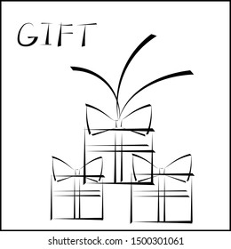 Gifts for advertising, greeting cards, promotions in stores.