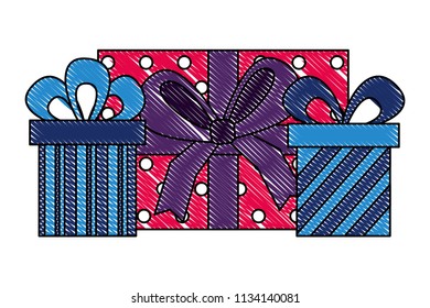 gifts boxes present icon